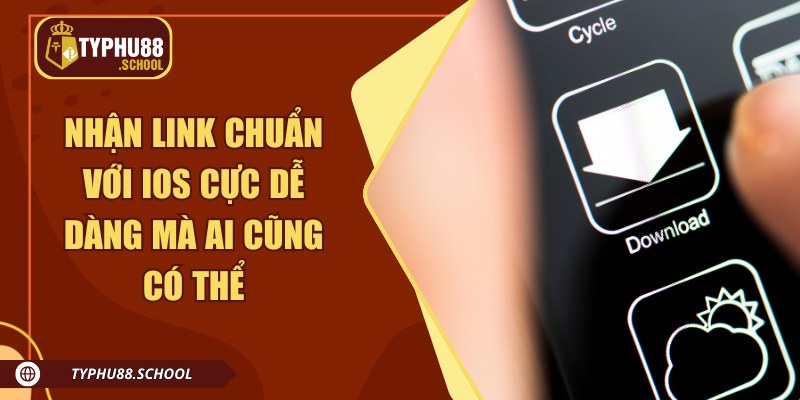 Nhận link chuẩn với iOS cực dễ dàng mà ai cũng có thể