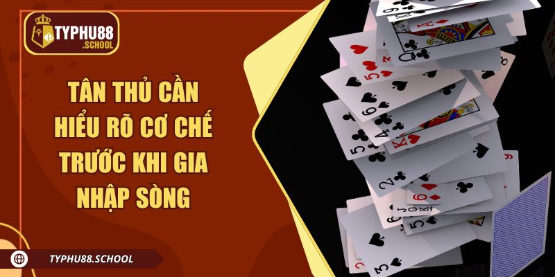 Tân thủ cần hiểu rõ cơ chế trước khi gia nhập sòng 